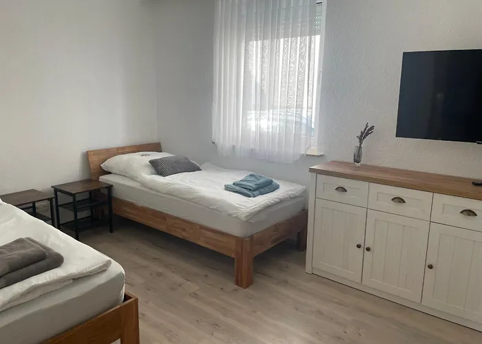 度假居 Monteur- Und Relax 波彭豪森